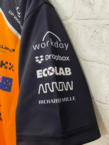 MCLAREN F1 2025 T-SHIRT PIASTRI