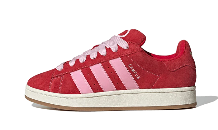 Adidas Campus 00s Better Scarlet Clear Pink