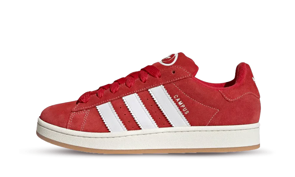 Adidas Campus 00s Better Scarlet Cloud White