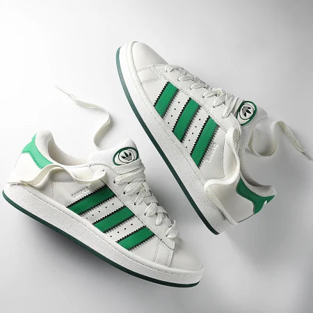 Adidas Campus 00s Core White Green