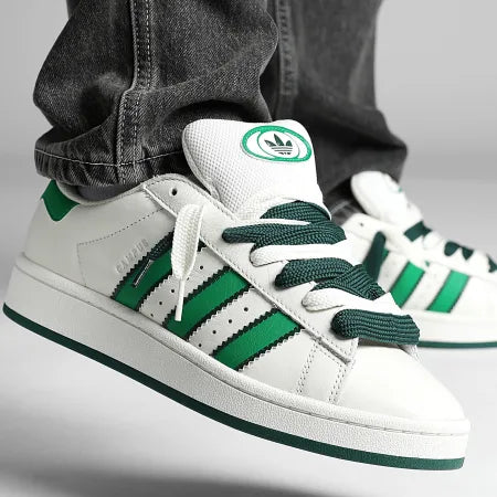 Adidas Campus 00s Core White Green