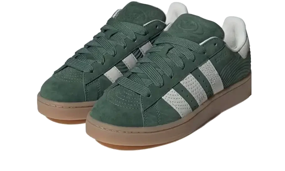 Adidas Campus 00s Japanese Rock Garden Green Oxide