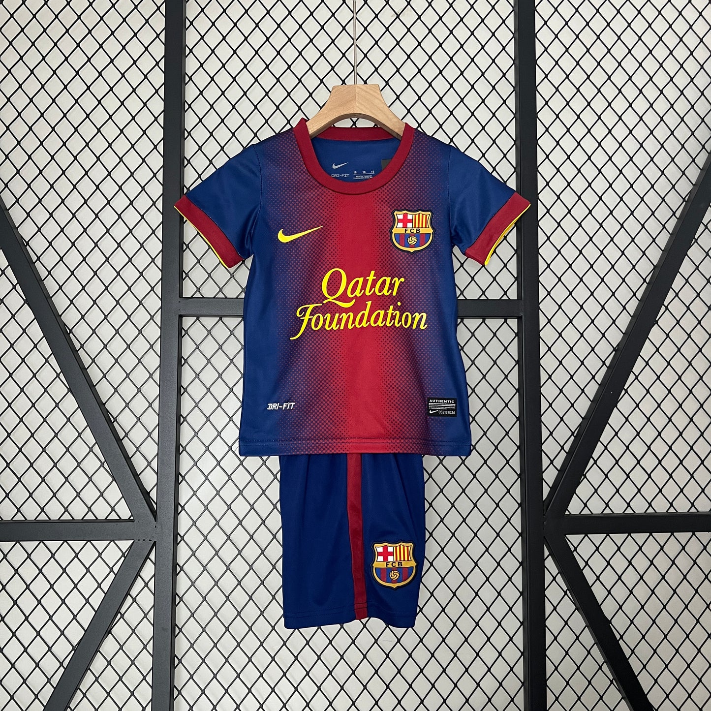 BARCELONA 12-13 HOME CRIANÇA