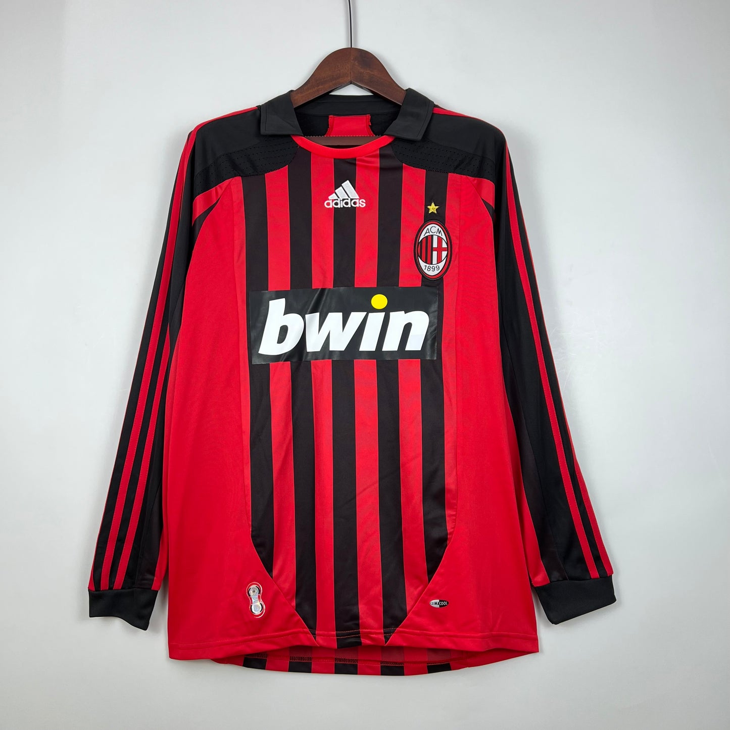 AC MILAN 07-08 HOME LONG SLEEVE