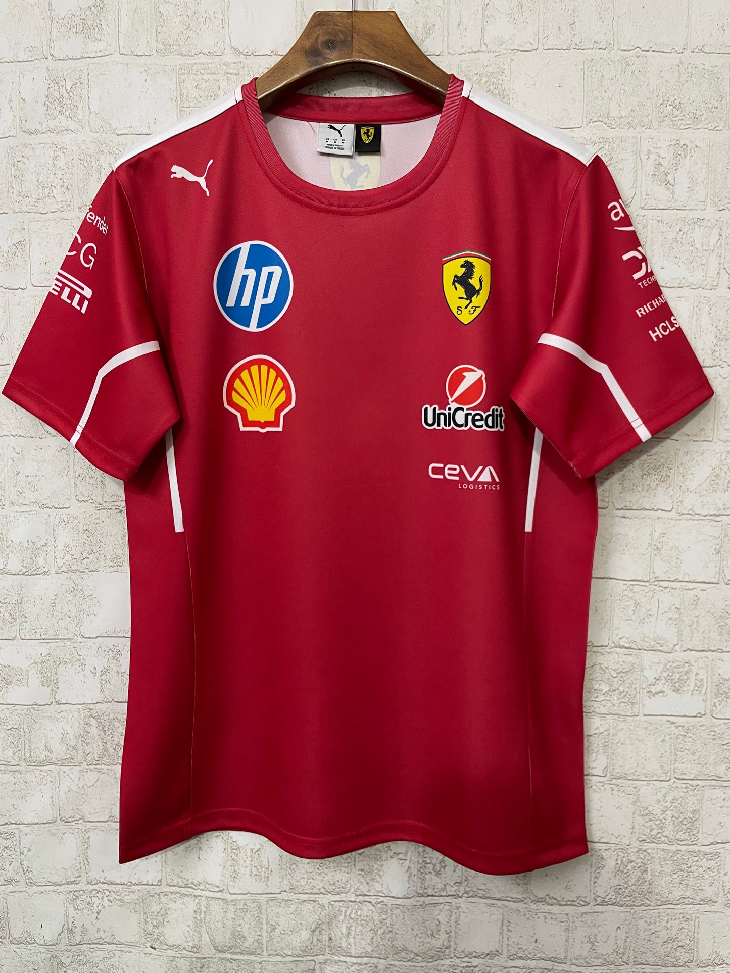FERRARI F1 2025 T-SHIRT