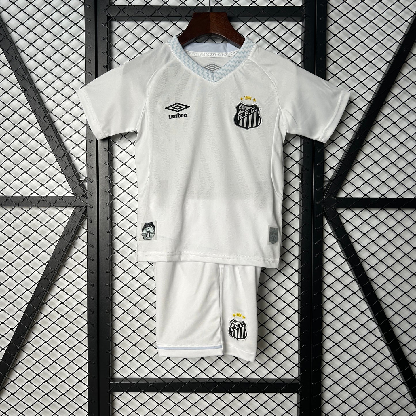 SANTOS FC 25/26 HOME CRIANÇA