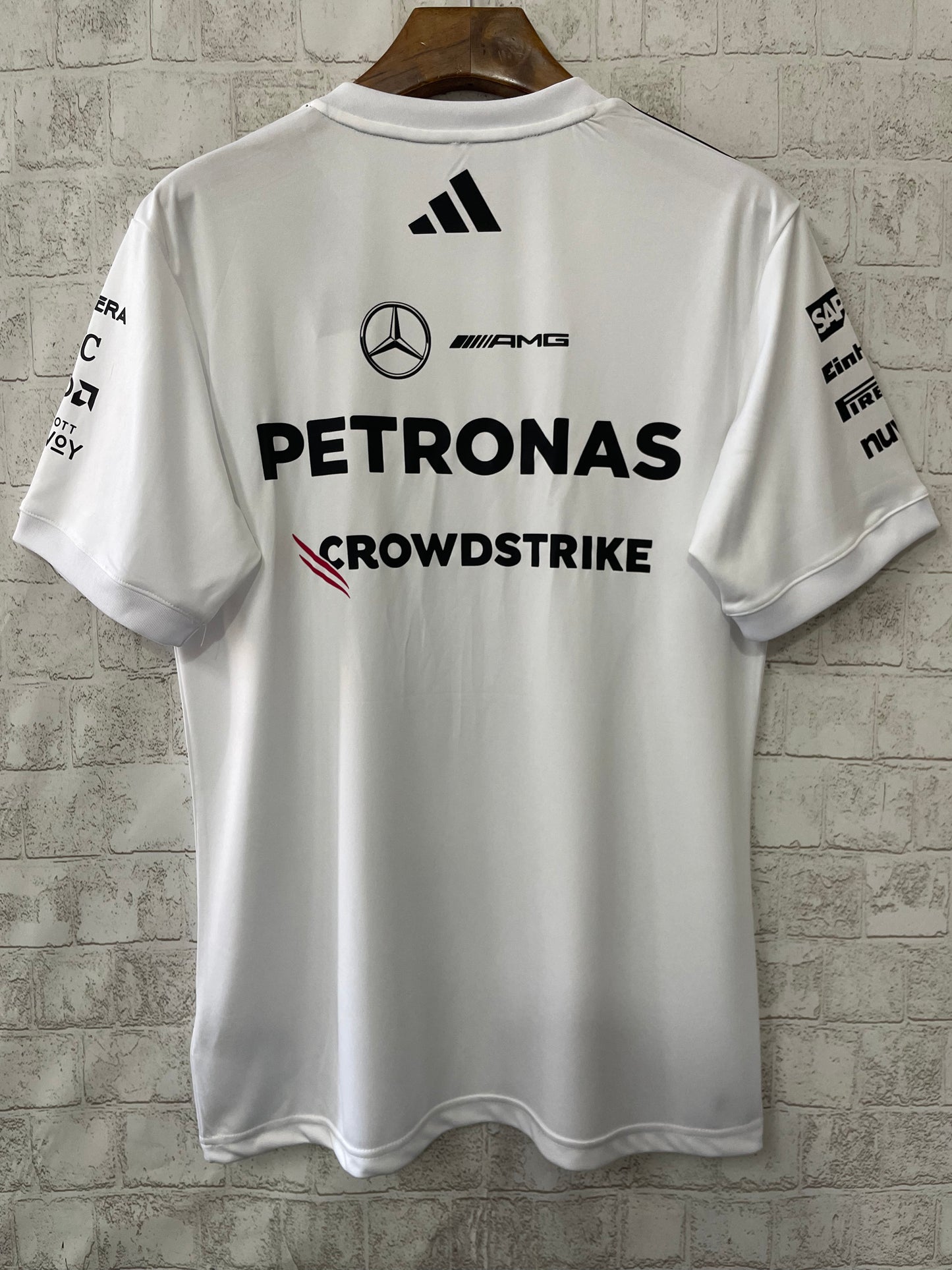 MERCEDES F1 2025 T-SHIRT WHITE