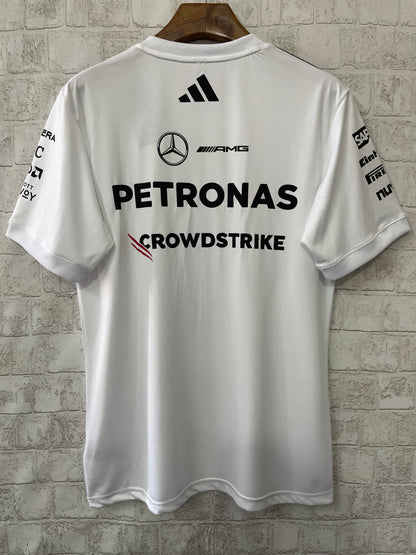 MERCEDES F1 2025 T-SHIRT WHITE