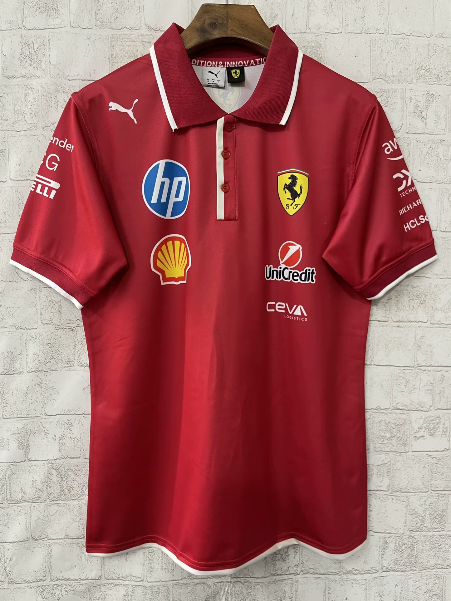 FERRARI F1 2025 POLO