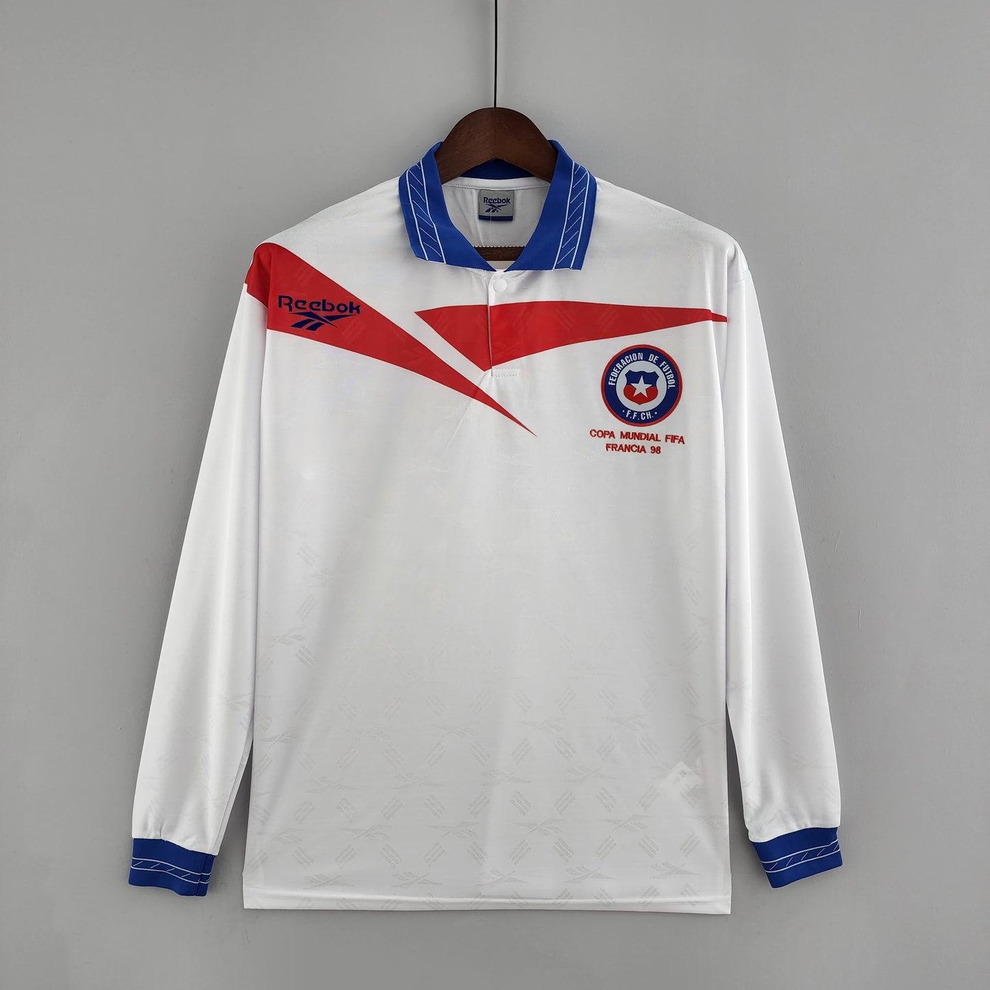 CHILE 1998 AWAY LONG SLEEVE