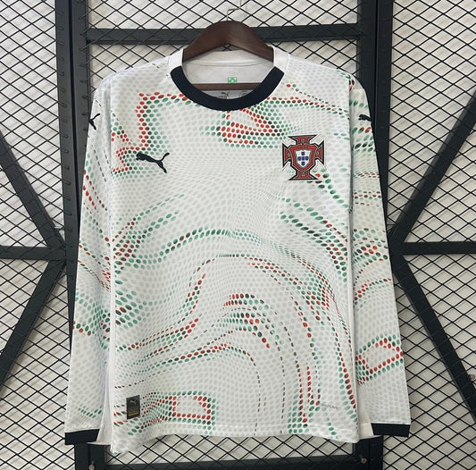 PORTUGAL 2025 AWAY LONG SLEEVE