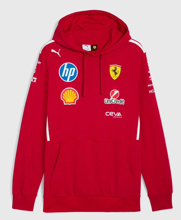 FERRARI F1 2025 HOODIE