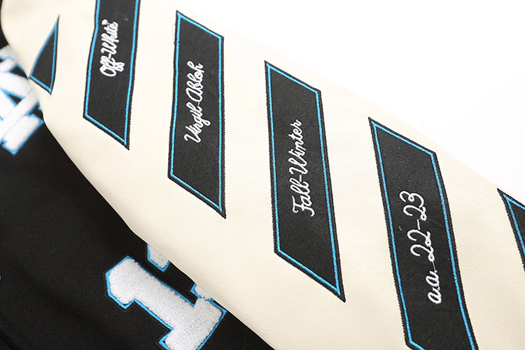 CASACO OFF-WHITE ABLOH #001