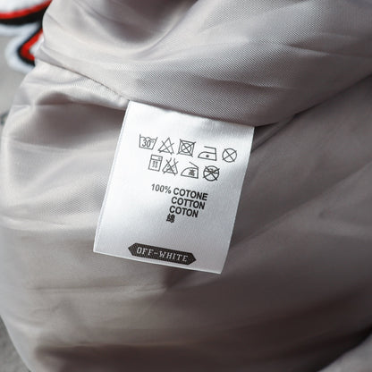 CASACO OFF-WHITE ABLOH #005