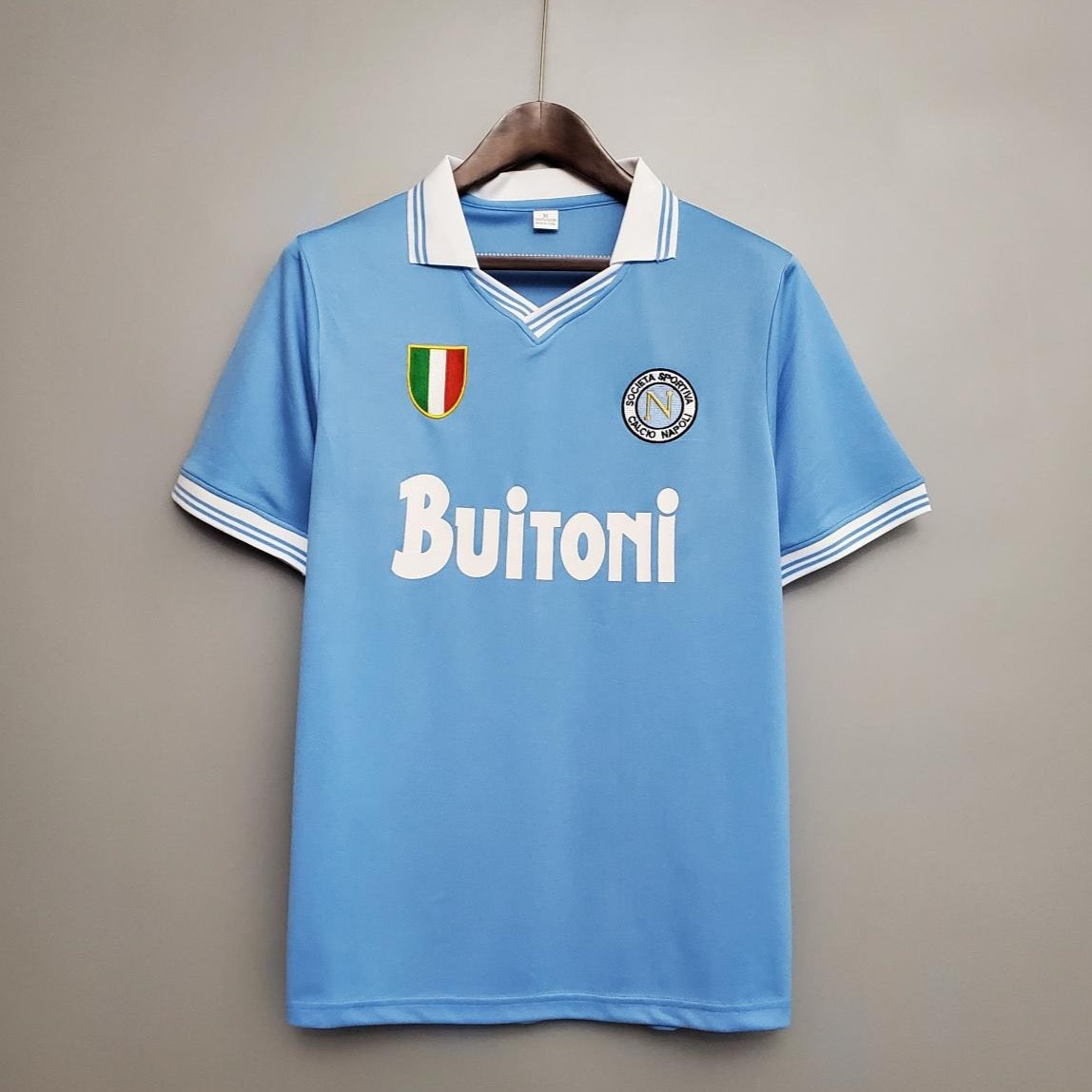 SSC NAPOLI 86-87 HOME