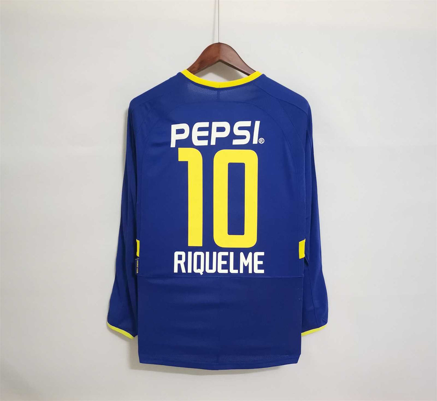 BOCA JUNIORS 03-04 HOME LONG SLEEVE