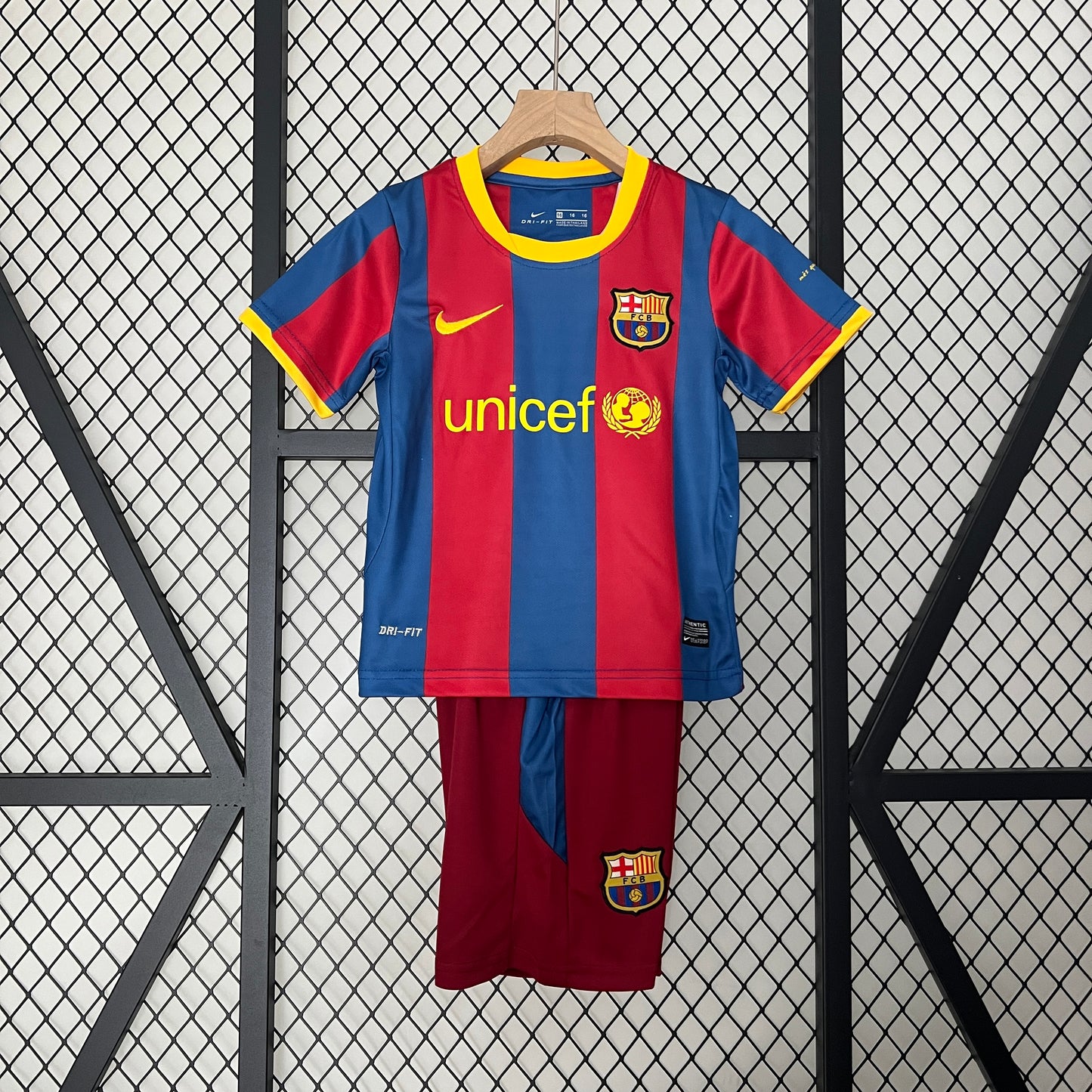 BARCELONA 10-11 HOME CRIANÇA