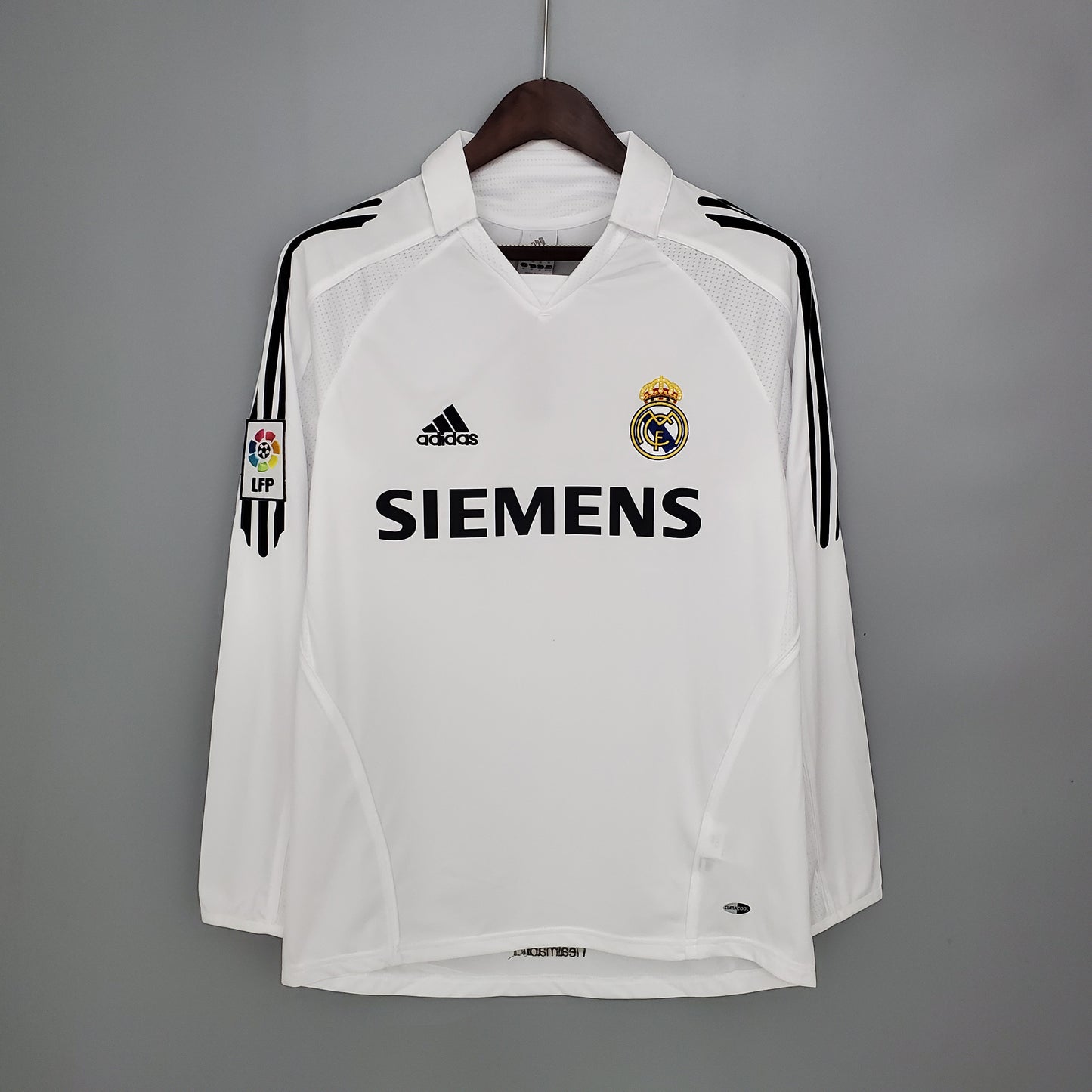 REAL MADRID 05-06 HOME LONG SLEEVE