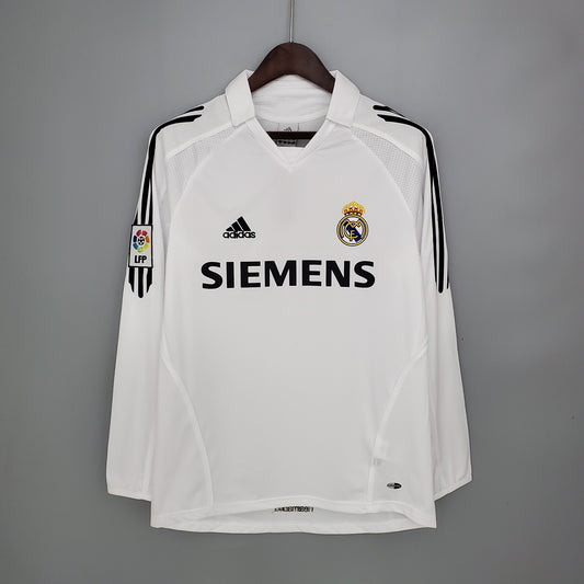 REAL MADRID 05-06 HOME LONG SLEEVE