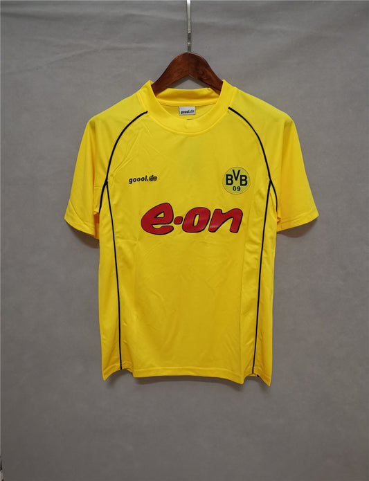 BORUSSIA DORTMUND 01-03 EUROPEAN HOME