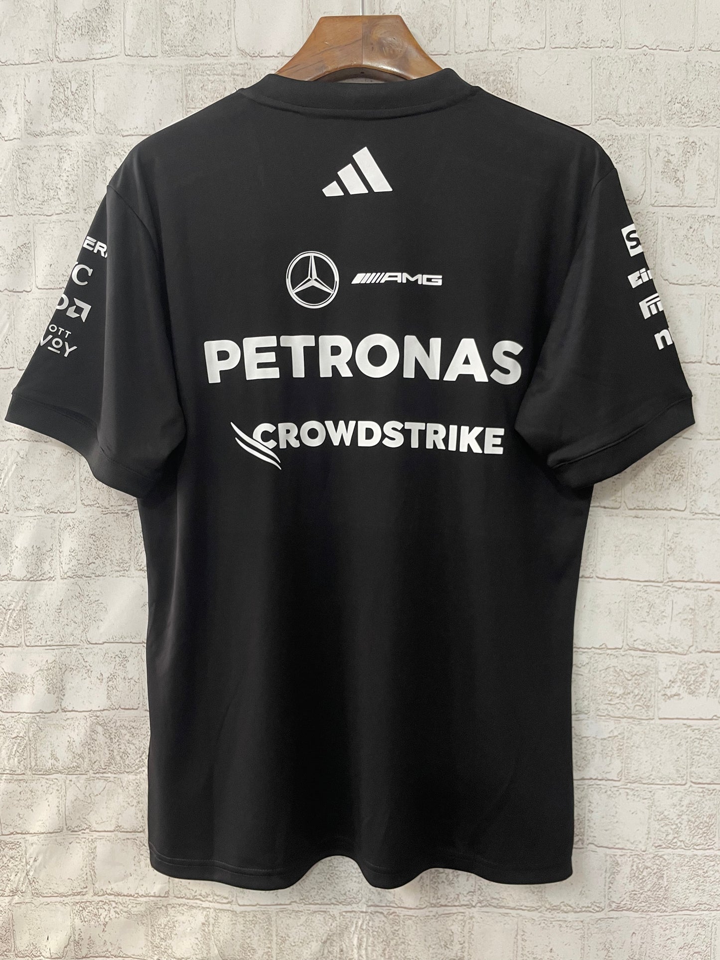 MERCEDES F1 2025 T-SHIRT BLACK