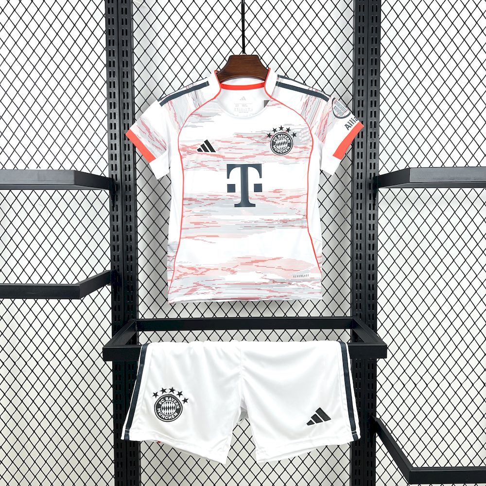 BAYERN MUNICH 25-26 AWAY CRIANÇA