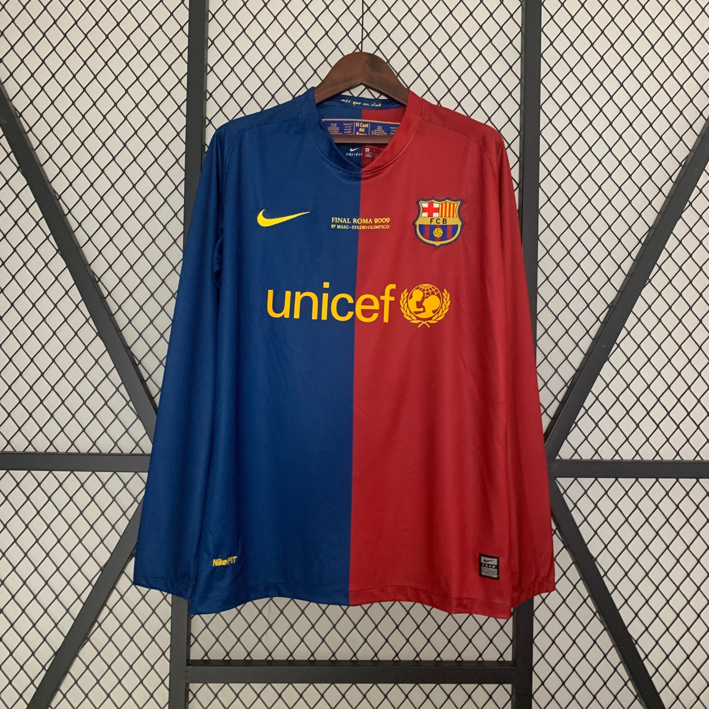 BARCELONA 08-09 CHAMPIONS LEAGUE