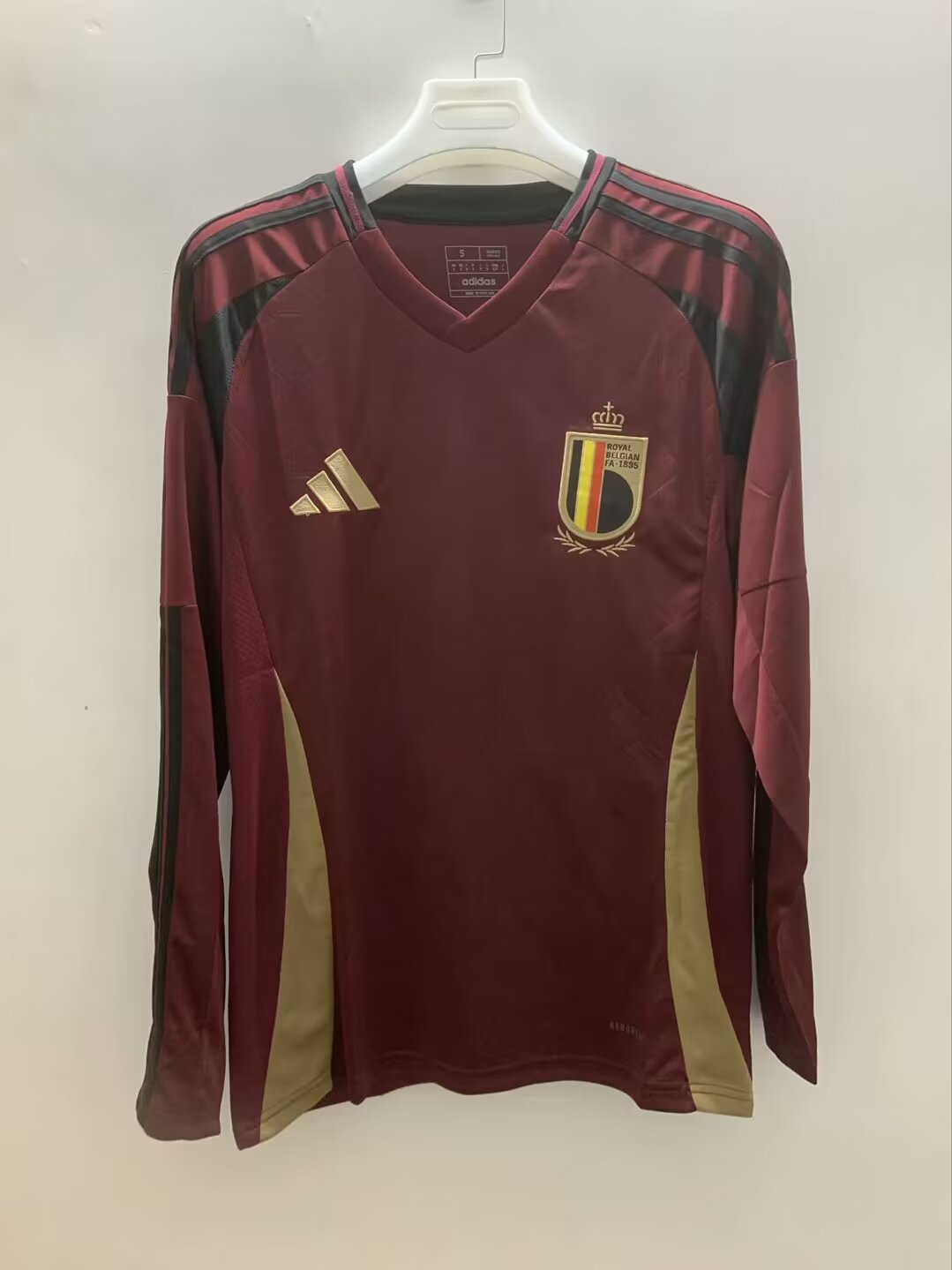 BÉLGICA 2024 HOME LONG SLEEVE