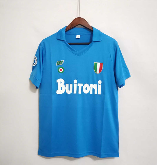 SSC NAPOLI 86-87 HOME