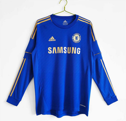 CHELSEA FC 12-13 HOME LONG SLEEVE