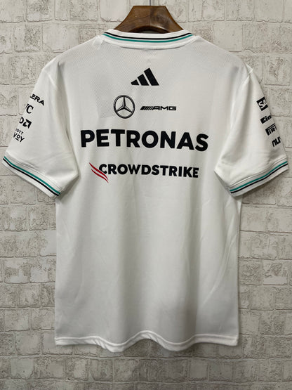MERCEDES F1 2025 T-SHIRT WHITE