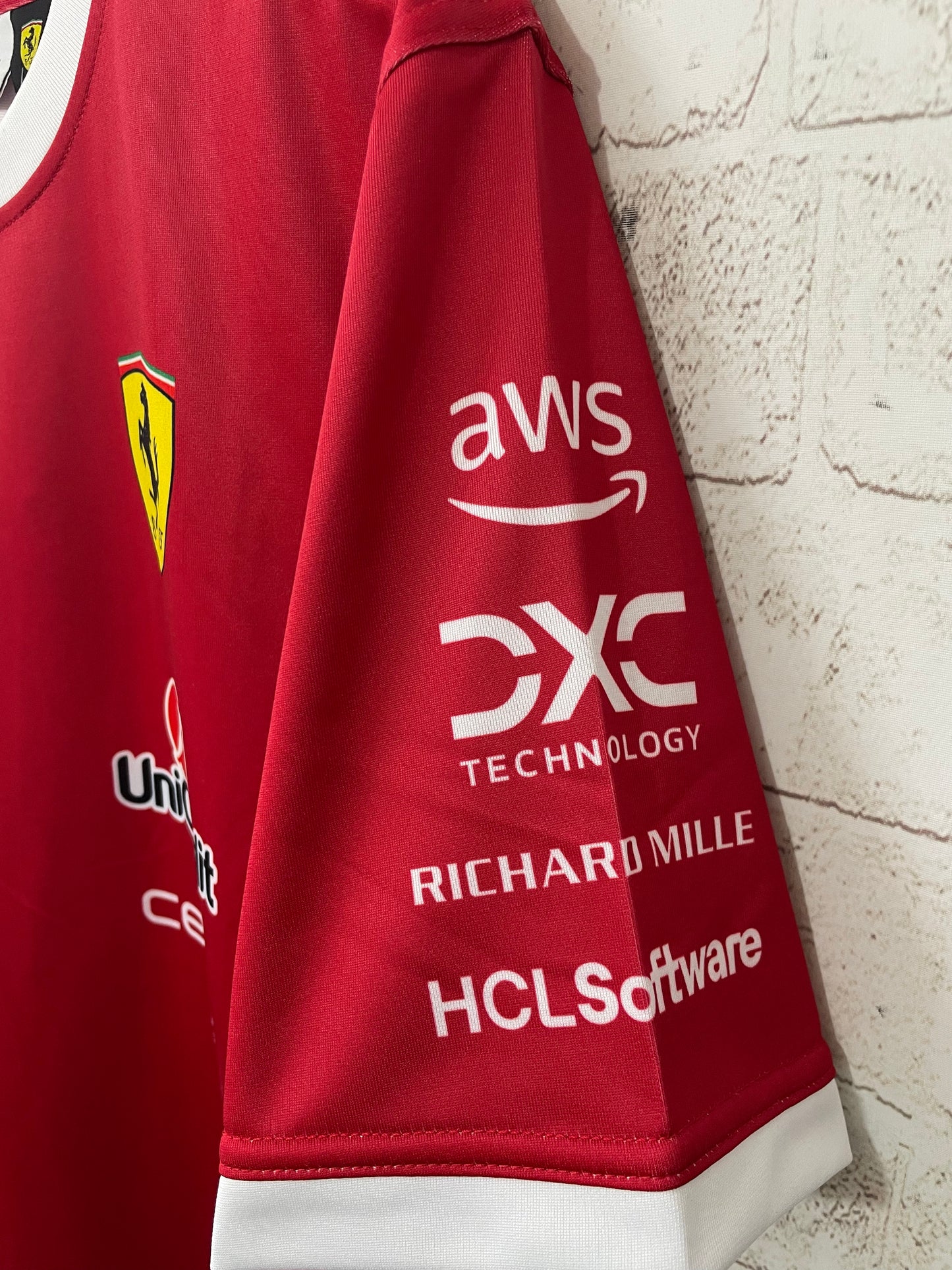 FERRARI F1 2025 T-SHIRT