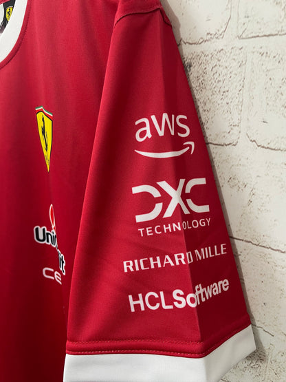 FERRARI F1 2025 T-SHIRT