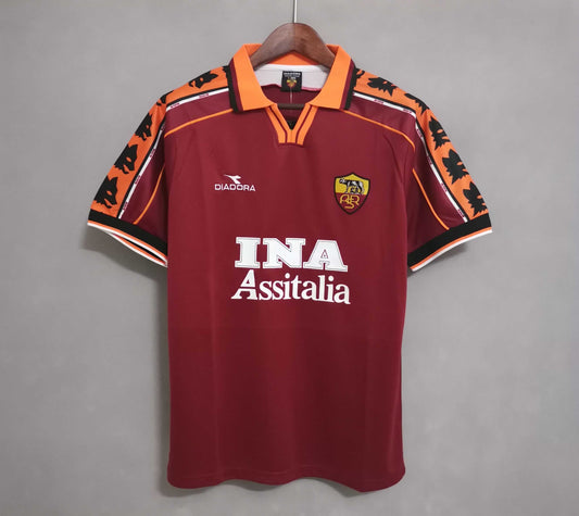 AS ROMA 98-99 HOME