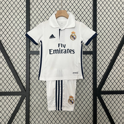REAL MADRID 16-17 HOME CRIANÇA