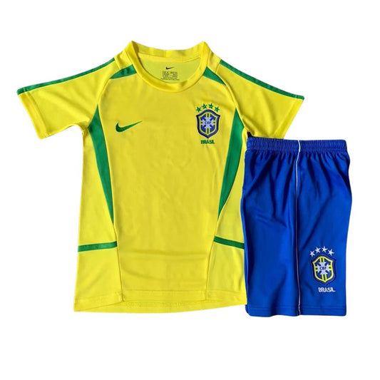 BRASIL 2002 HOME CRIANÇA