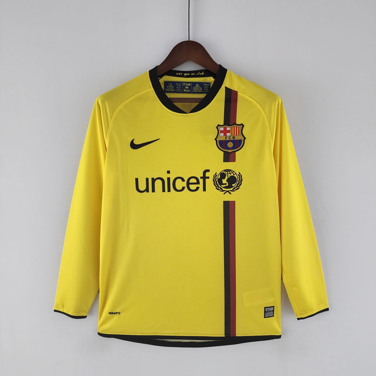 BARCELONA 08-09 AWAY LONG SLEEVE