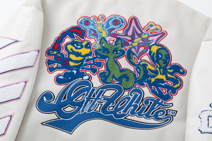 CASACO OFF-WHITE #008