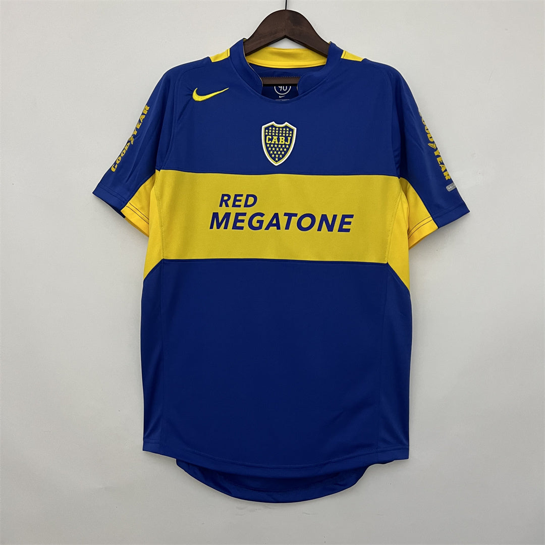 BOCA JUNIORS 04-05 HOME