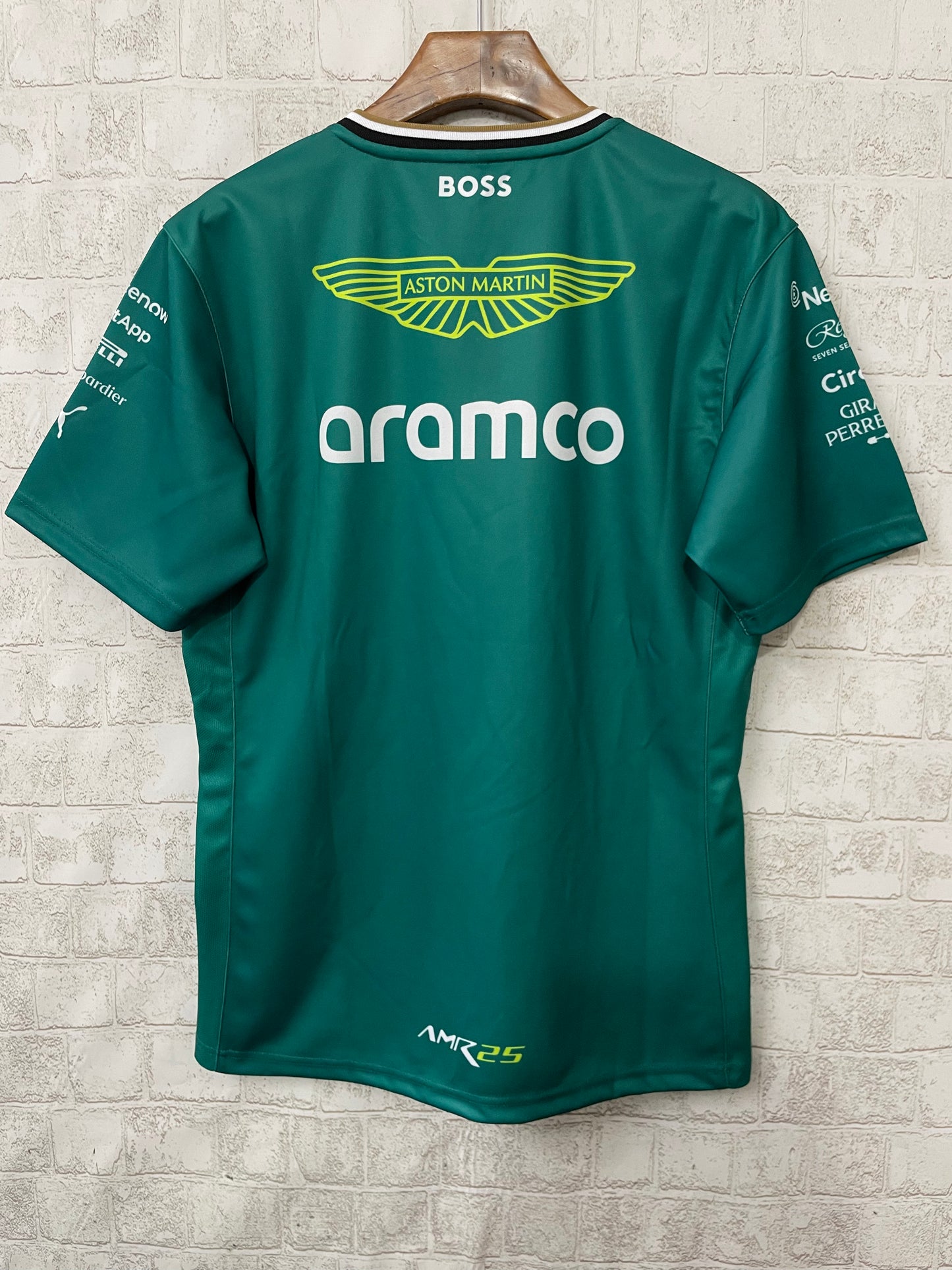 ASTON MARTIN F1 2025 T-SHIRT
