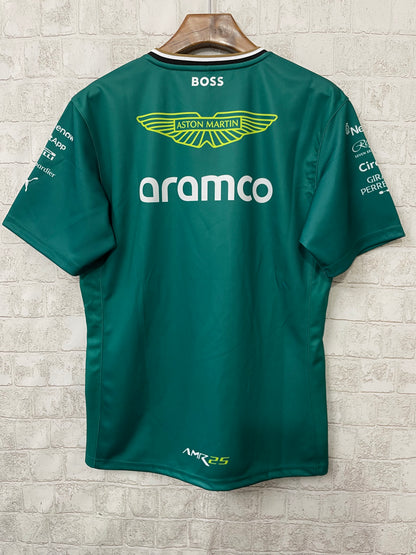 ASTON MARTIN F1 2025 T-SHIRT