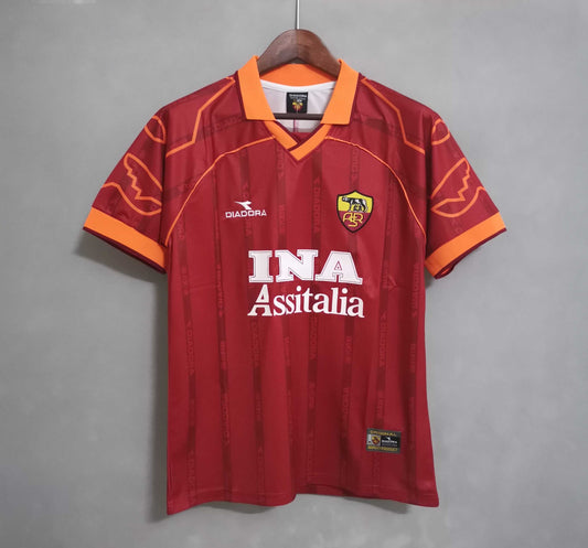 AS ROMA 99-00 HOME