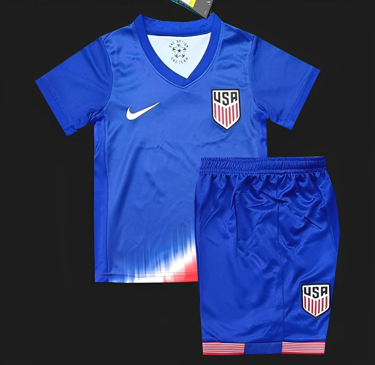EUA 2024 AWAY CRIANÇA