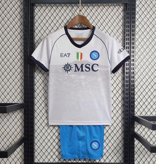 SSC NAPOLI 23-24 AWAY CRIANÇA