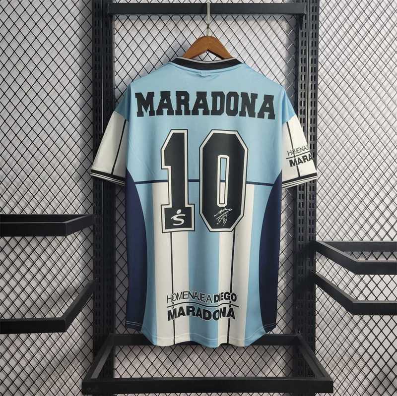 ARGENTINA 2001 MARADONA EDITION