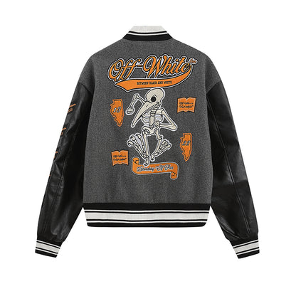 CASACO OFF-WHITE ABLOH #003