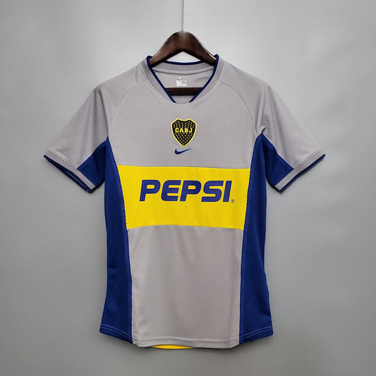 BOCA JUNIORS 2002 AWAY