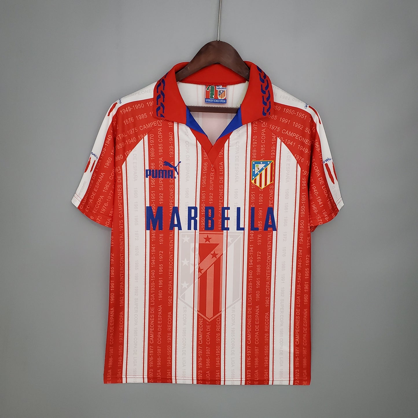 ATLÉTICO MADRID 95-96 HOME