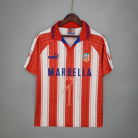 ATLÉTICO MADRID 95-96 HOME