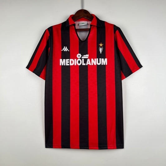 AC MILAN 89-90 HOME